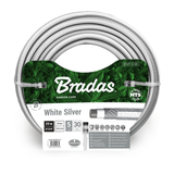 Bradas tuinslang NTS White Silver 3/4 inch 20 meter