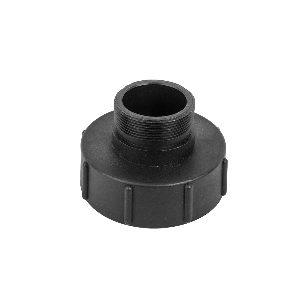 Bradas IBC adapter S100x8 naar 2 inch