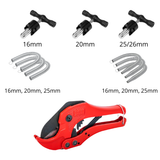 Komplettes Mehrschichtverbundrohr-Montageset – PVC-Schneider – Innere Biegefeder – Äußere Biegefeder – Kalibrierer – Entgrater – 16/20/25/26 mm 