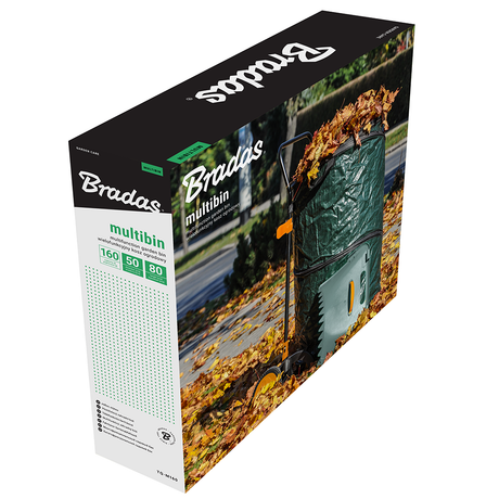 Faltbare Gartensack 160 Liter Bradas Garden Multibin