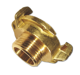 Geka Schnellkupplung Außengewinde 1 1/4" Messing 