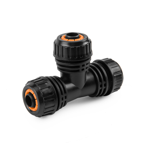 Bradas Black Line T-Stück-Kupplung 13 mm