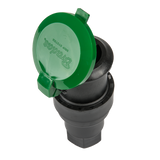Bradas waterstopcontact 1 inch binnendraad buitendraad