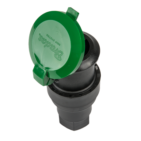 Bradas waterstopcontact 1 inch binnendraad buitendraad