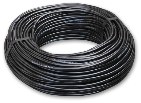 Bradas Mikrobewässerungs-PVC-Schlauch 3 x 5 mm 20 Meter