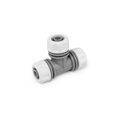 Bradas T-stuk koppeling 13 mm voor tuinslang