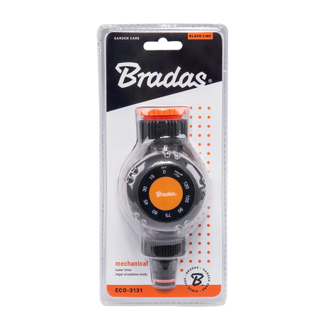 Watertimer met binnendraad en snelkoppeling adapter