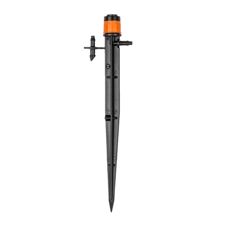 Microvernevelaar 0-80 l/u met aansluitadapter van Bradas