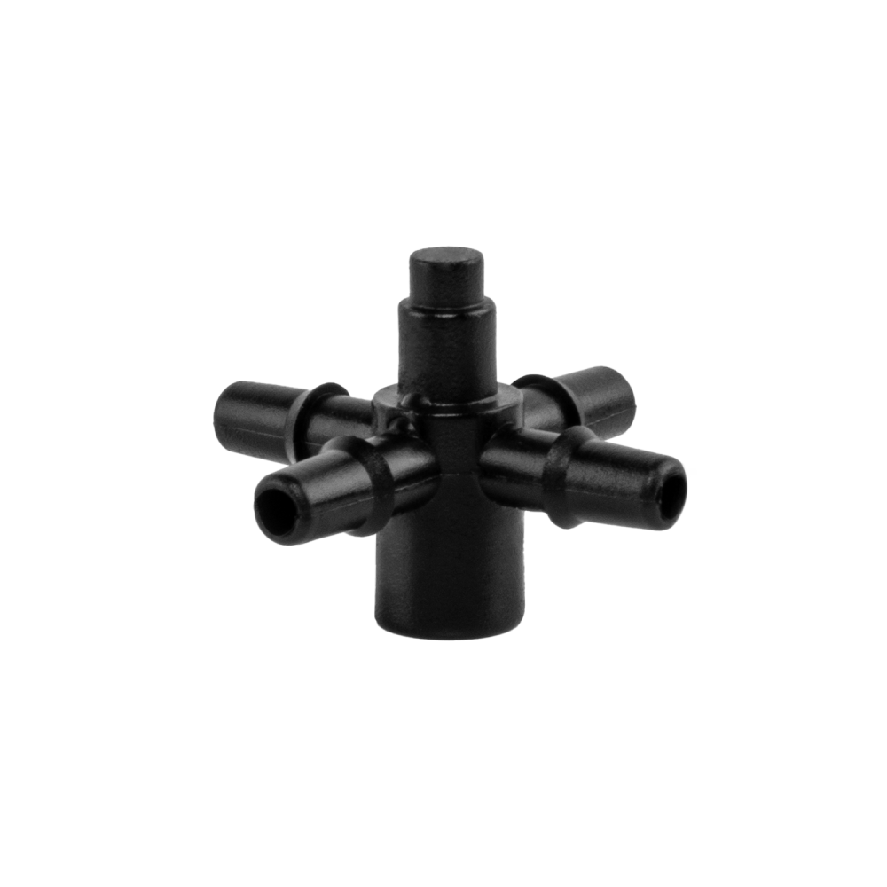 Bradas Micro Irrigatie 4-weg verdeler 5 mm