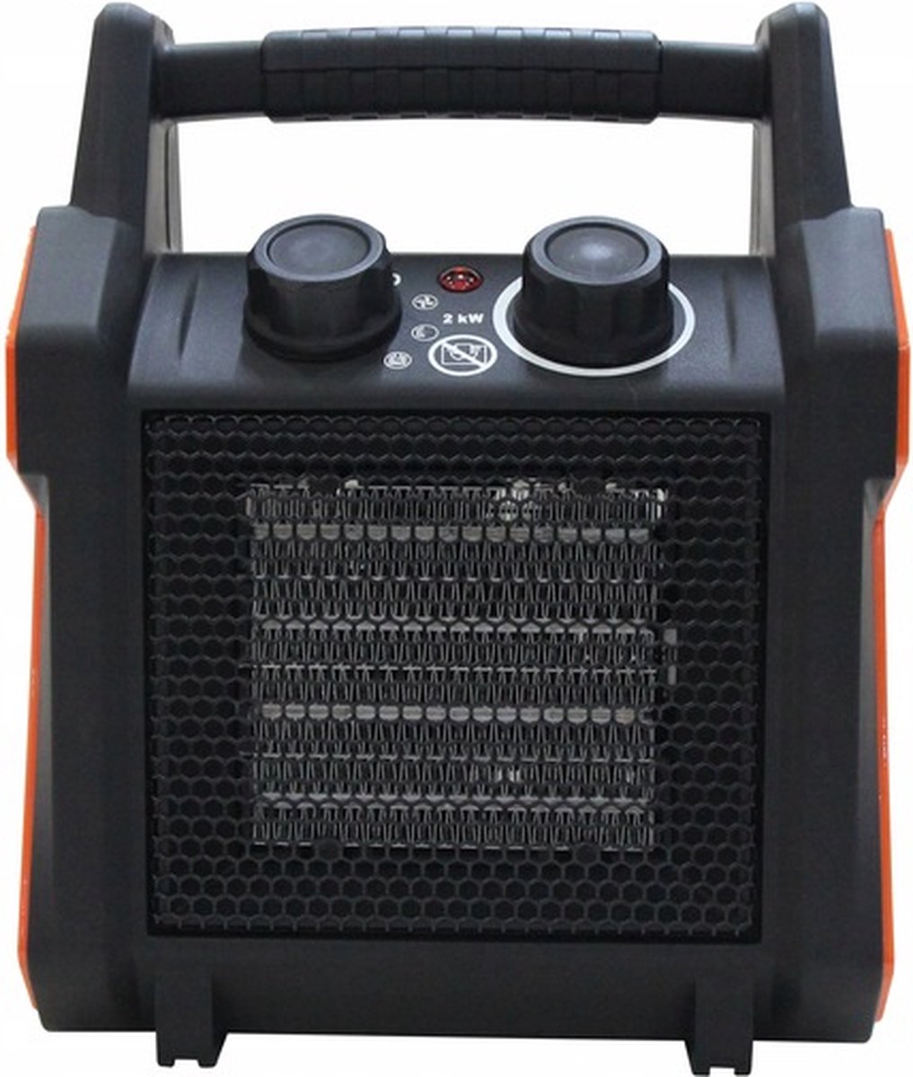 Skiva Industrieller Elektroheizer 3000W mit moderner PTC-Heiztechnologie für effiziente Wärmeleistung.