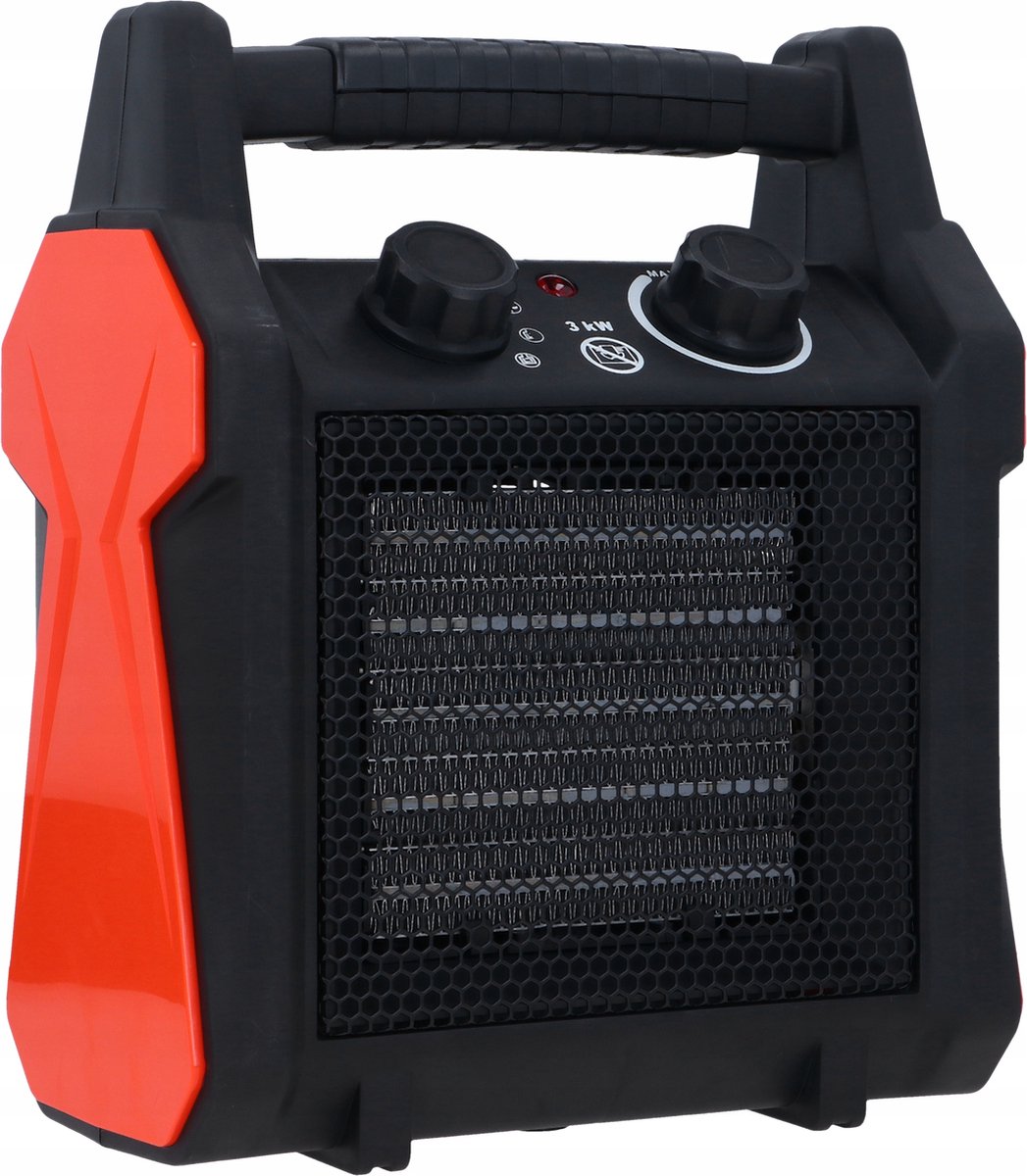 Skiva Werkstattheizer mit Ventilatorfunktion für Luftzirkulation ohne Heizung – ideal für jede Jahreszeit.