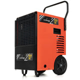 Lehmann Industrieluftentfeuchter 50L/24h – ideal zur Feuchtigkeitsbekämpfung auf Baustellen.