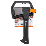 Bradas handbijl - glasvezel steel met Antislip handgreep - 600g