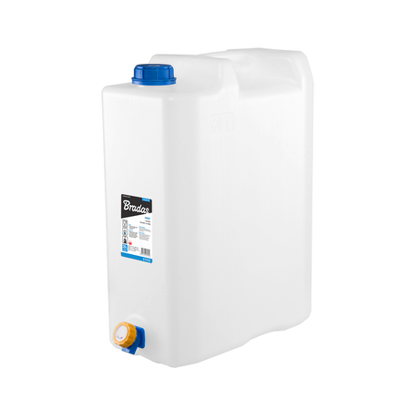 Bradas Wasserkanister mit Auslaufhahn 