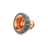 Bradas Brass Soft kraanadapter 25 mm 1 inch binnendraad