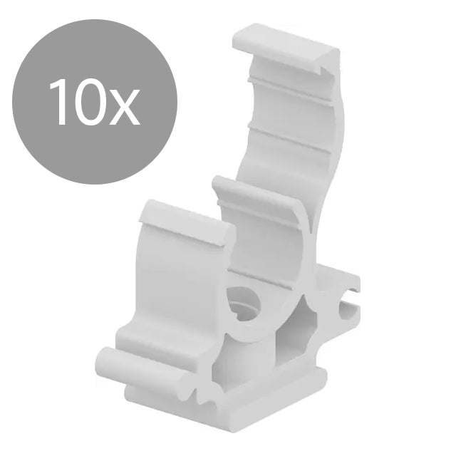 Uponor Uni Pipe Plus Schelle - Klicksattel 