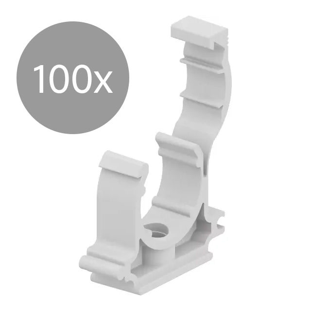 Klickhalterung-Schelle für Uponor Uni Pipe Plus 32 mm