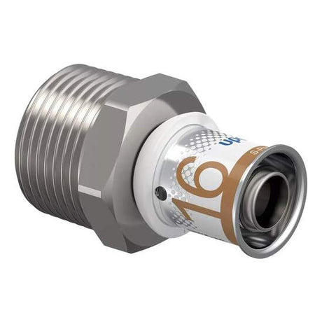 Uponor S-Press Plus Pressfitting Außengewinde-Übergang 