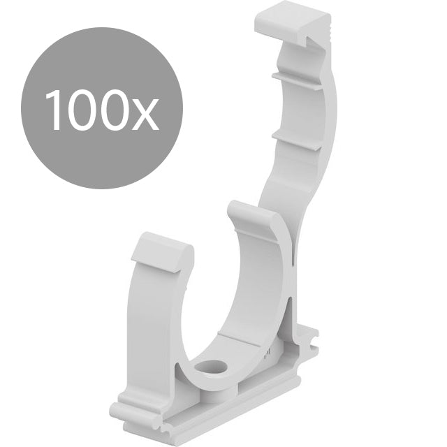 Uponor Uni Pipe Plus Schelle - Klicksattel 