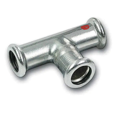 Sanha-Therm T-Stück 15 mm Press verlängerte Schacht Sanha