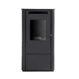 Ferretti Milano 9kW Pelletkachel zwart | Efficiënte Verwarming