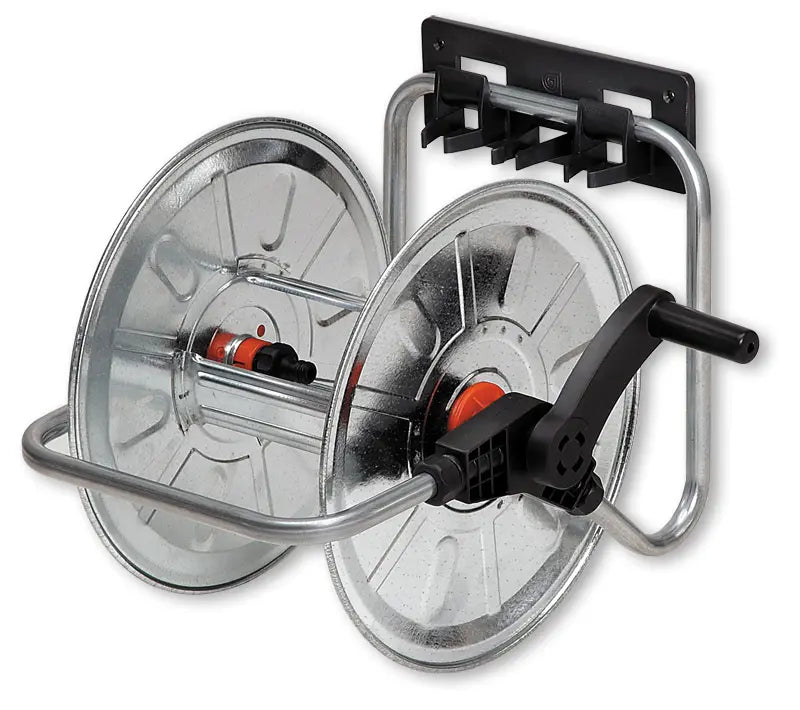 Bradas ZINCATO 13 mm (1/2") - 50 m Tragbare Wand-Schlauchhaspel Bradas