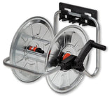 Bradas ZINCATO 13 mm (1/2") - 50 m Tragbare Wand-Schlauchhaspel Bradas