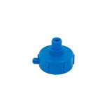 Bradas IBC Adapter, Innengewinde S60x6 x 13 mm (1/2") Außengewinde Bradas