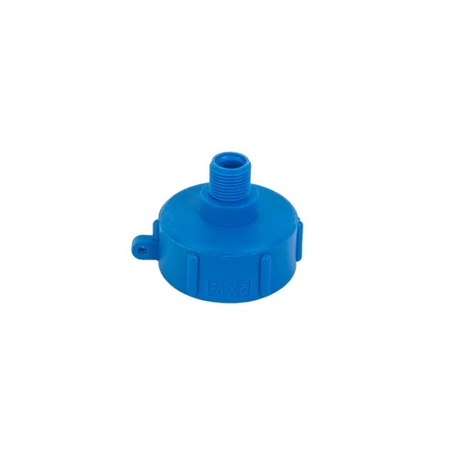 Bradas IBC Adapter, Innengewinde S60x6 x 13 mm (1/2") Außengewinde Bradas