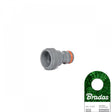 Bradas WHITE LINE Hahnadapter 13 mm (1/2") Außengewinde für Gartengeräte.