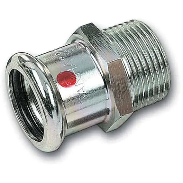 Sanha-Therm Übergangsstück 15 mm Press x 1/2" Außengewinde Sanha