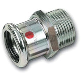 Sanha-Therm Übergangsstück 15 mm Press x 1/2" Außengewinde Sanha