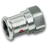 Sanha-Therm Muffe 15 mm Press x 1/2" Innengewinde Sanha