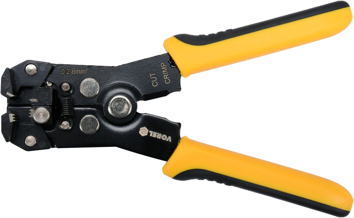 Professioneller Vorel Abisolierer mit gehärteten Stahlbacken