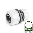 Bradas WHITE LINE Schlauchverbinder von 25 mm (1") auf 19 mm (3/4") Bradas