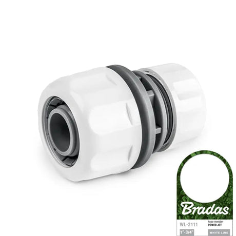 Bradas WHITE LINE Schlauchverbinder von 25 mm (1") auf 19 mm (3/4") Bradas