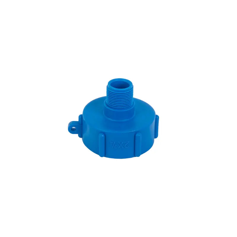 Bradas IBC Adapter, Innengewinde S60x6 (weiblich) x 19 mm (3/4") Außengewinde Bradas