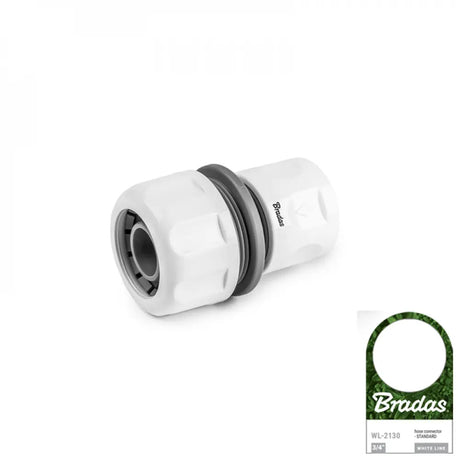 Bradas WHITE LINE Kupplung 19 mm (3/4") für Gartenschläuche.