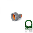 Bradas WHITE LINE Hahnadapter 19 mm (3/4") Innengewinde für Gartenschläuche.
