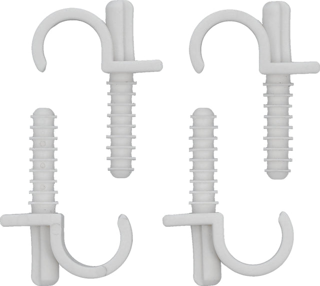 Vorel Einschlagbügel weiß für 15-16 mm Rohrleitungen