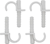 Vorel Einschlagbügel weiß für 15-16 mm Rohrleitungen
