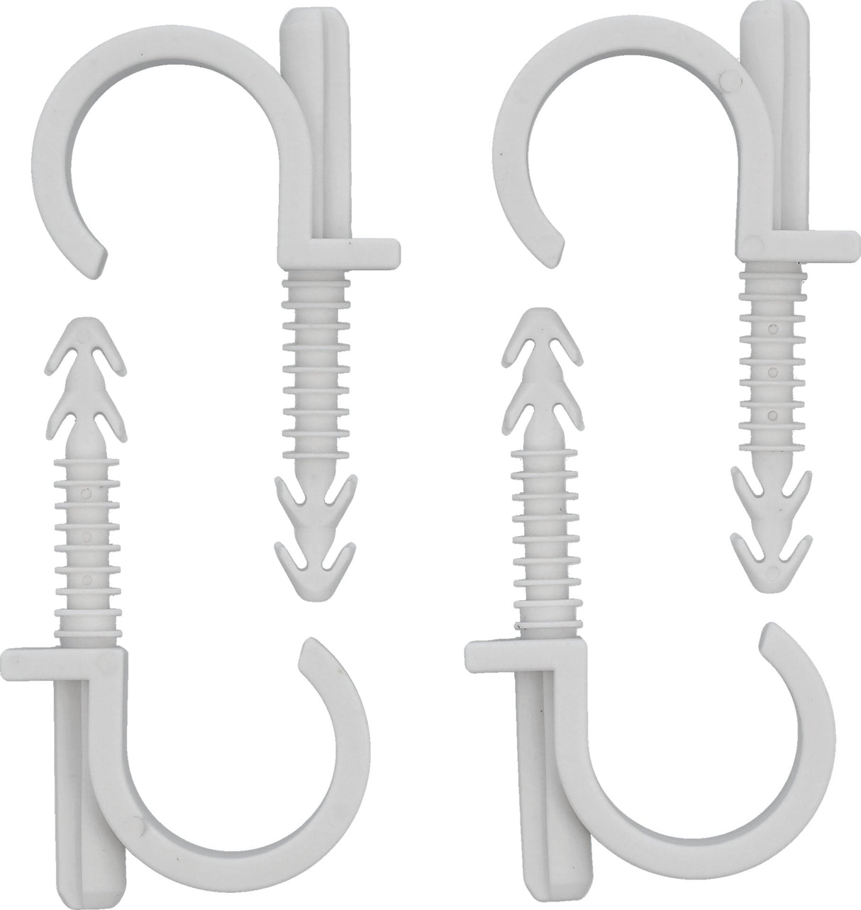 Robuster 32 mm Einschlagbügel für Gas- und Wasserinstallationen