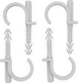 Robuster 32 mm Einschlagbügel für Gas- und Wasserinstallationen