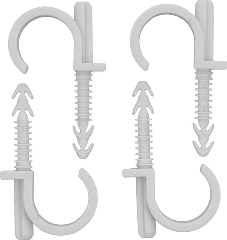 Robuster 32 mm Einschlagbügel für Gas- und Wasserinstallationen