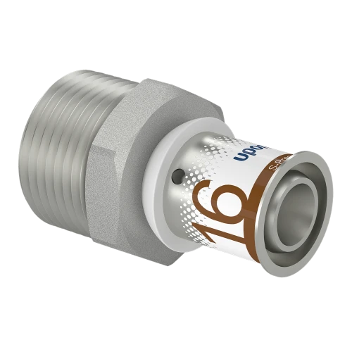 Uponor Pressfitting Übergangsstück 16 mm – 3/4"