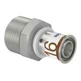 Uponor Pressfitting Übergangsstück 16 mm – 3/4"