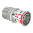 Uponor persfitting puntstuk 25 mm – 3/4"