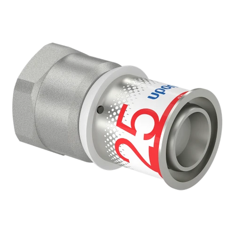 Uponor S-Press Plus Muffe mit Innengewinde 25 mm – 3/4"