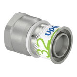 Uponor Muffe mit Innengewinde Pressfitting 32 mm – 1"