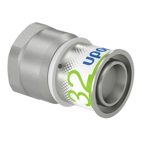 Uponor Muffe mit Innengewinde Pressfitting 32 mm – 1"